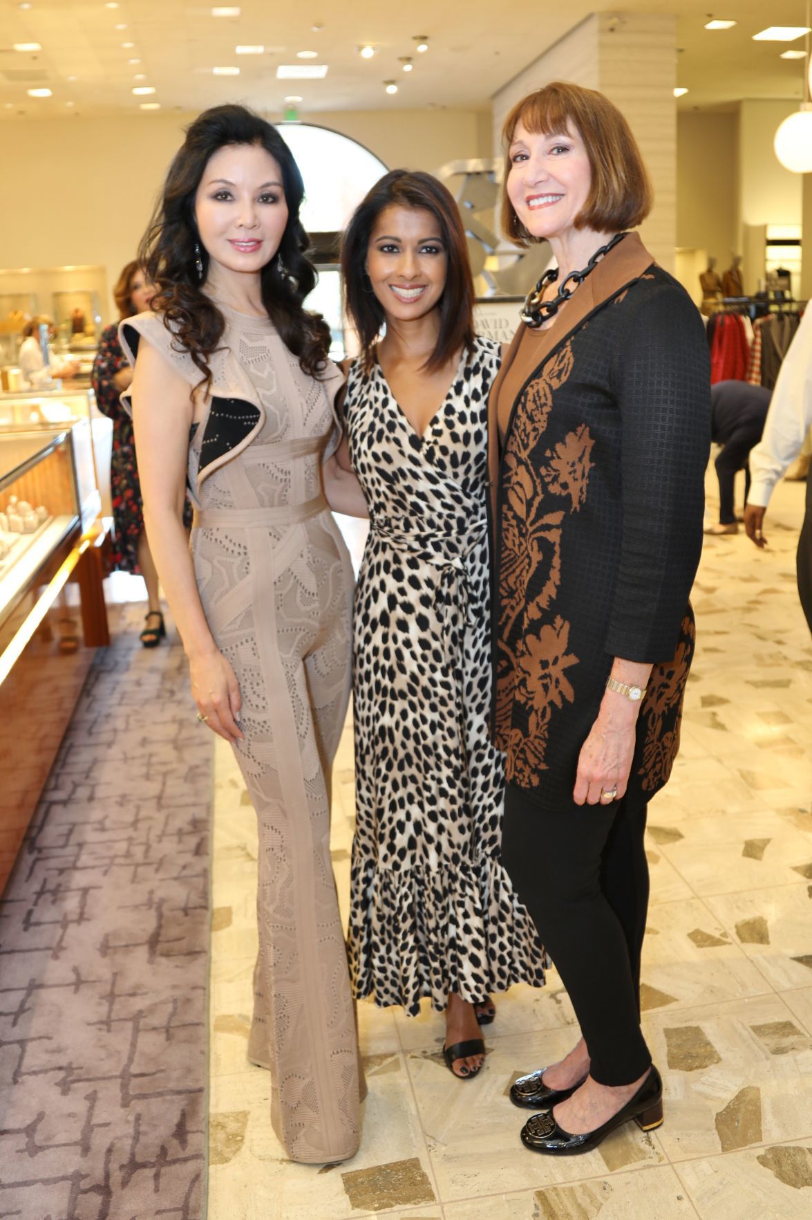 Miran Halen, Jasmine Huda, Ellen Soule